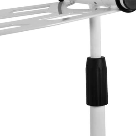 ขาตั้งแล็ปท็อป UDG Ultimate Height Adjustable Laptop Stand White (U96111WH)_3